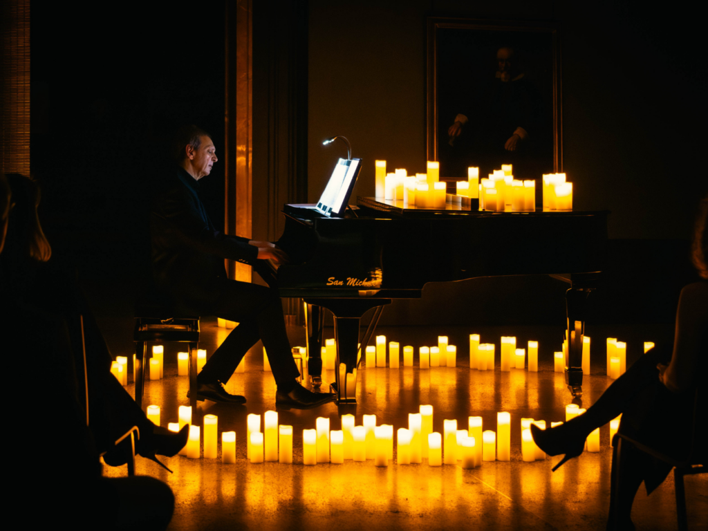 Candle Notes - Accademia Carrara