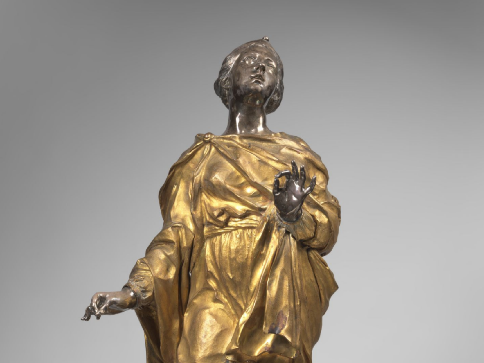 Statua reliquiario di Santa Palazia - Giovanni Francesco Arrighi