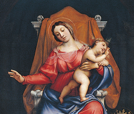 Pala Martinengo (1513-16) Bergamo, Chiesa dei Santi Bartolomeo e Stefano