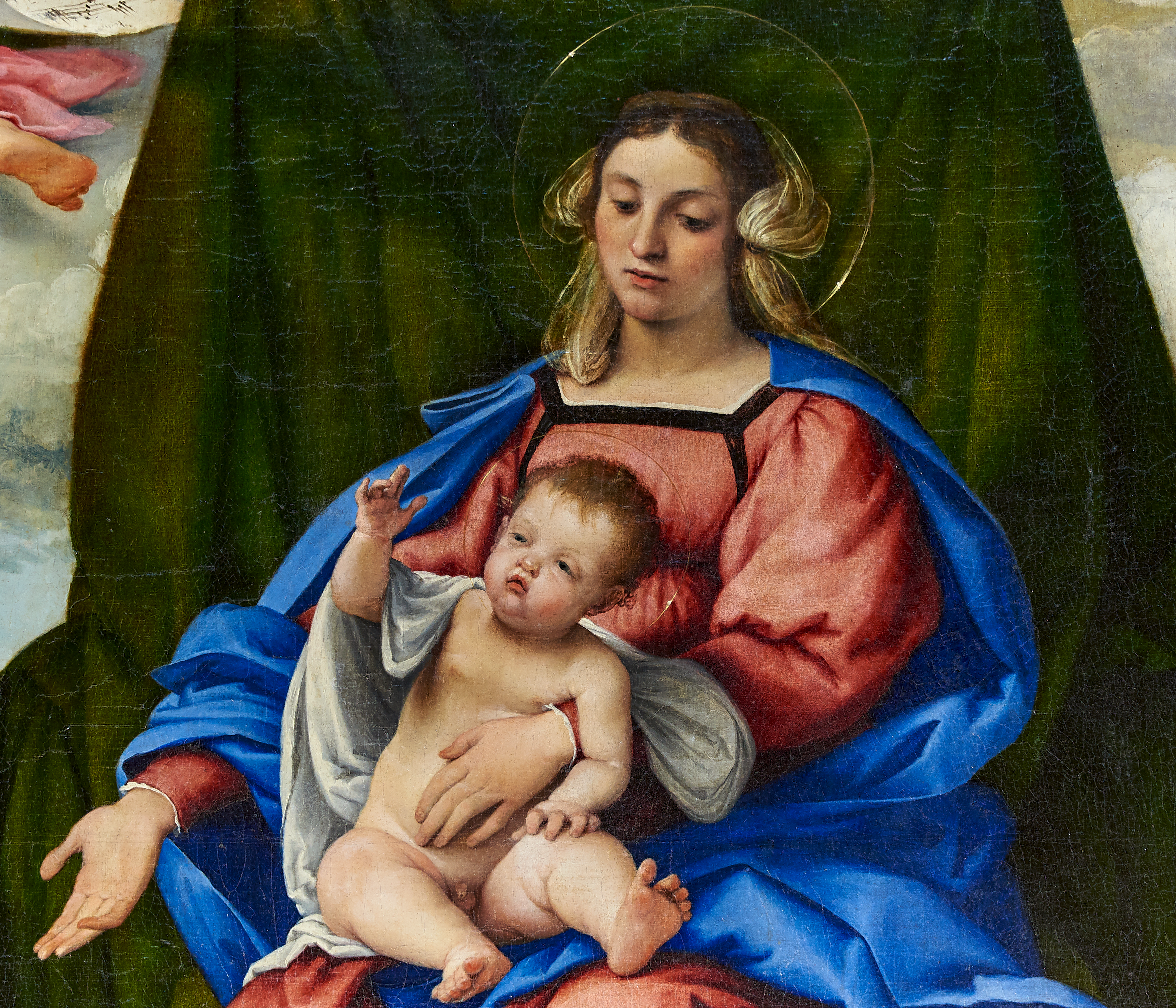 QUADRO LOTTO SANTO SPIRITO 29-10-1914456