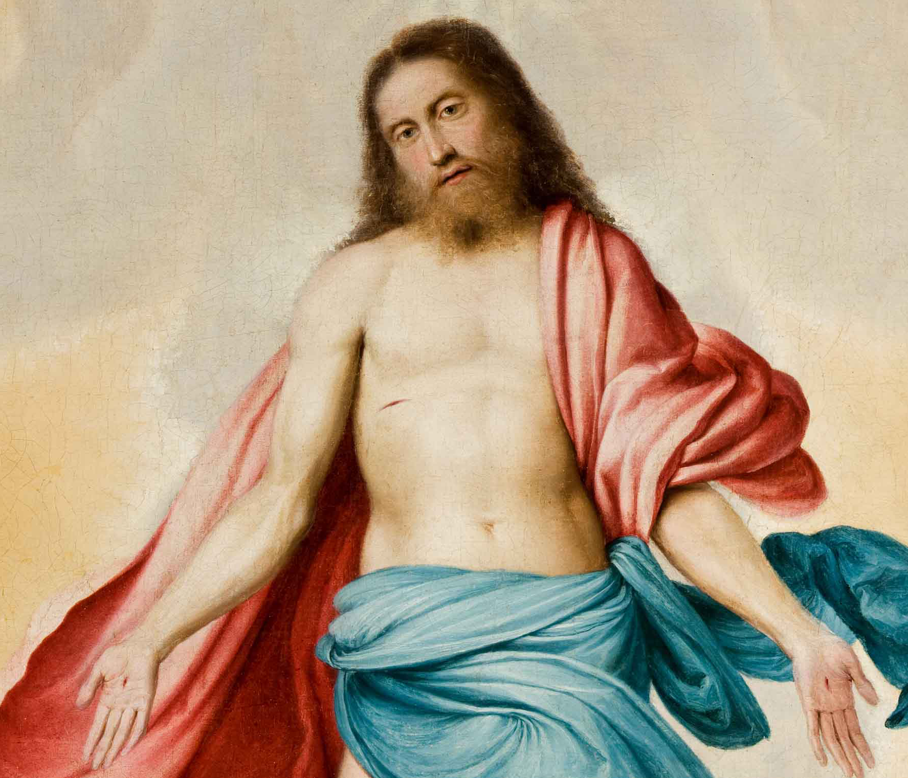 Trinità (1523) Bergamo, Museo Adriano Bernareggi_LIGHT