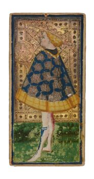 Carta da Tarocco: Fante di denari