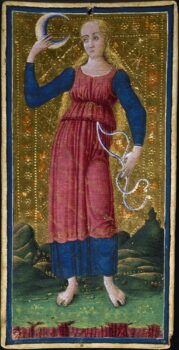 Carta da Tarocco: La Luna