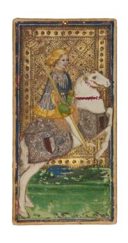 Carta da Tarocco: Cavallo di bastoni