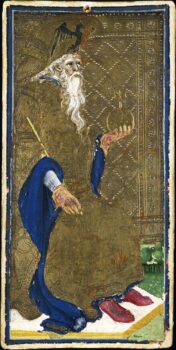Carta da Tarocco: l’Imperatore
