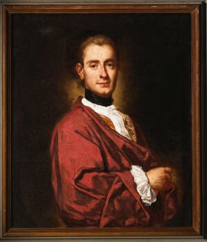 Ritratto del conte Giacomo Carrara